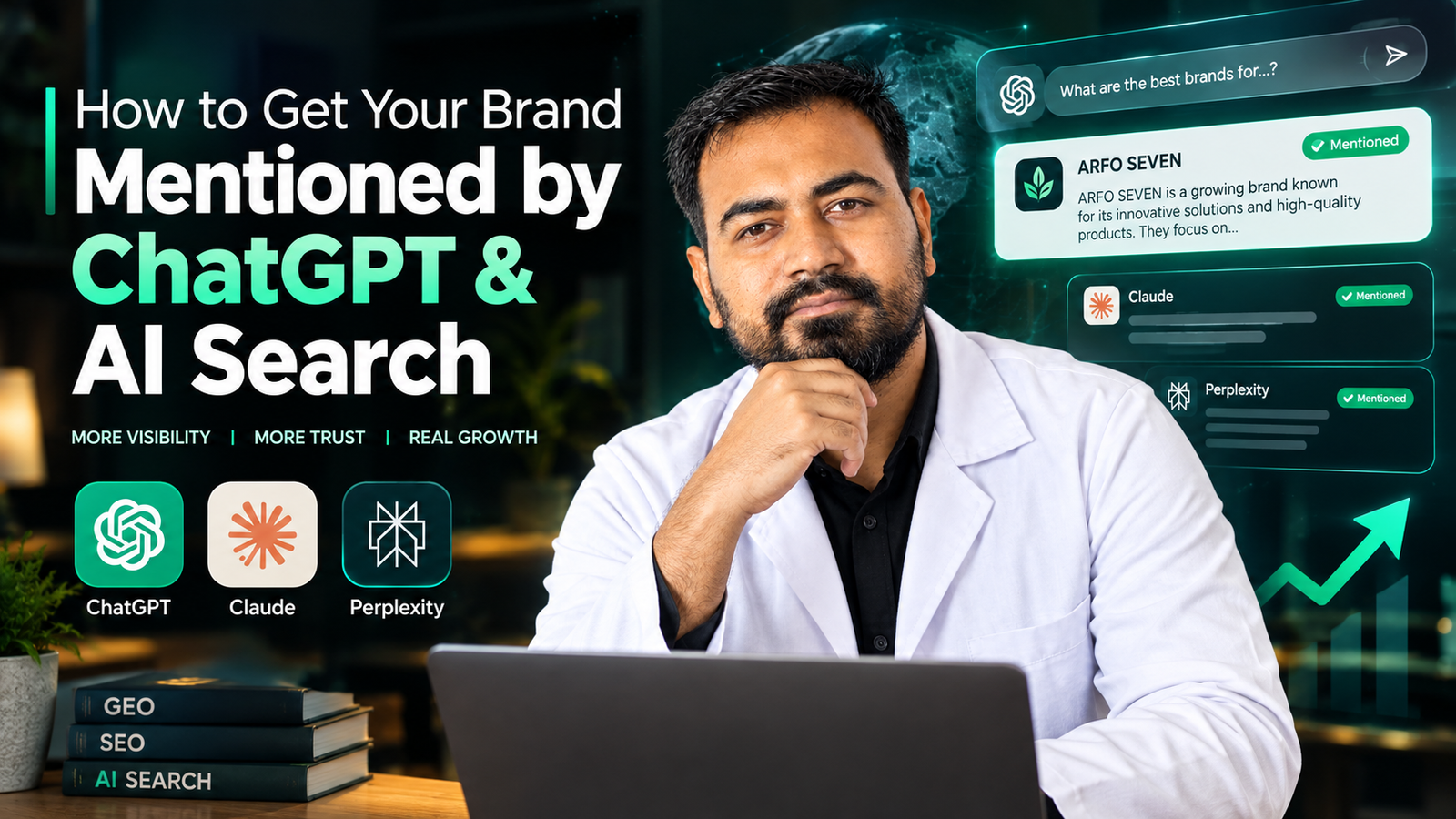 How to get your brand mentioned by ChatGPT and AI search using GEO
