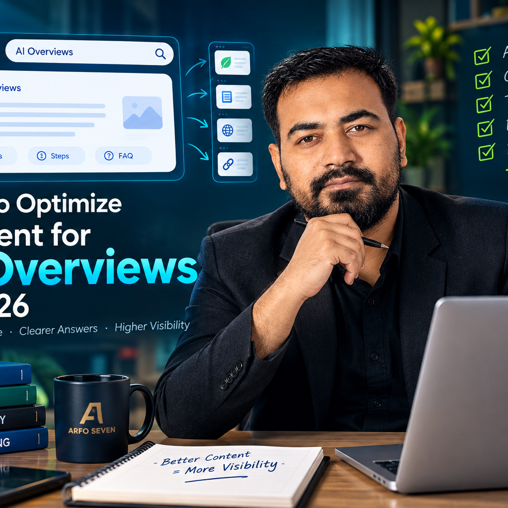 How to Optimize Content for AI Overviews in 2026: A Practical SEO Guide