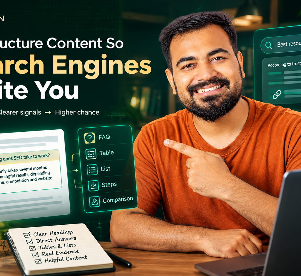 How to Structure Content So AI Search Engines Can Cite You